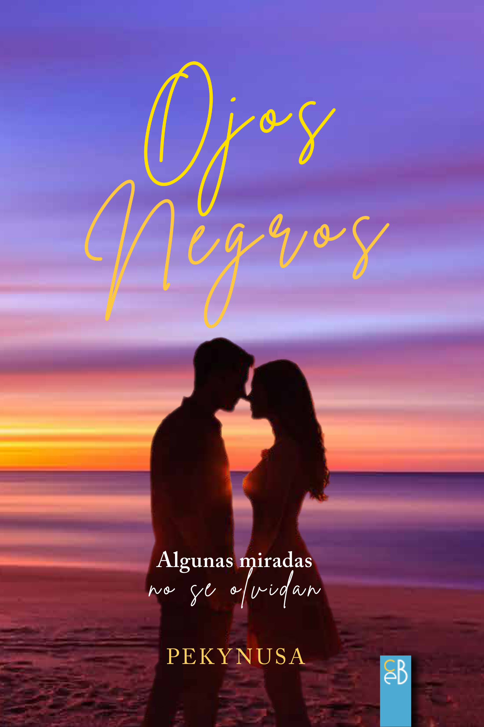 Portada de la novela Ojos Negros de Pekynusa